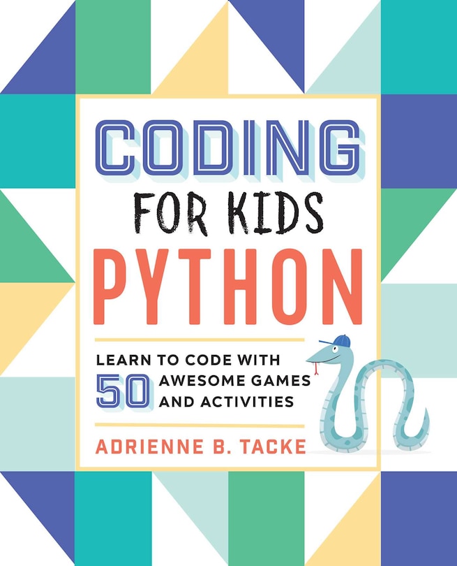 Front cover_Coding For Kids: Python