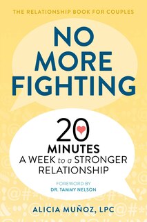 Front cover_No More Fighting: The Relationship Book For Couples