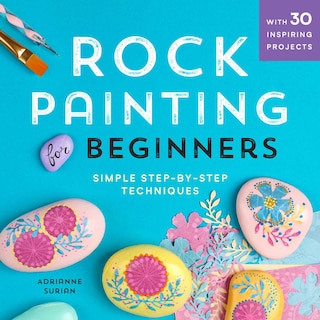 Couverture_Rock Painting For Beginners