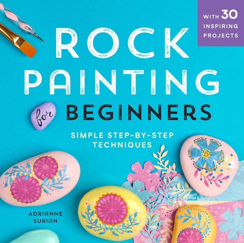 Couverture_Rock Painting For Beginners