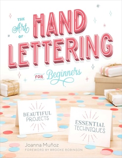 Front cover_The Art Of Hand Lettering For Beginners