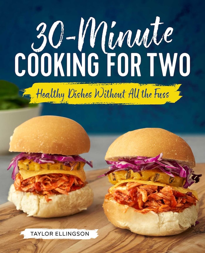 Couverture_30-minute Cooking For Two