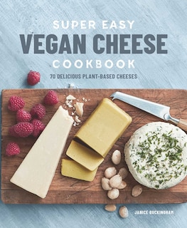 Front cover_Super Easy Vegan Cheese Cookbook