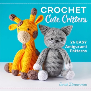 Front cover_Crochet Cute Critters