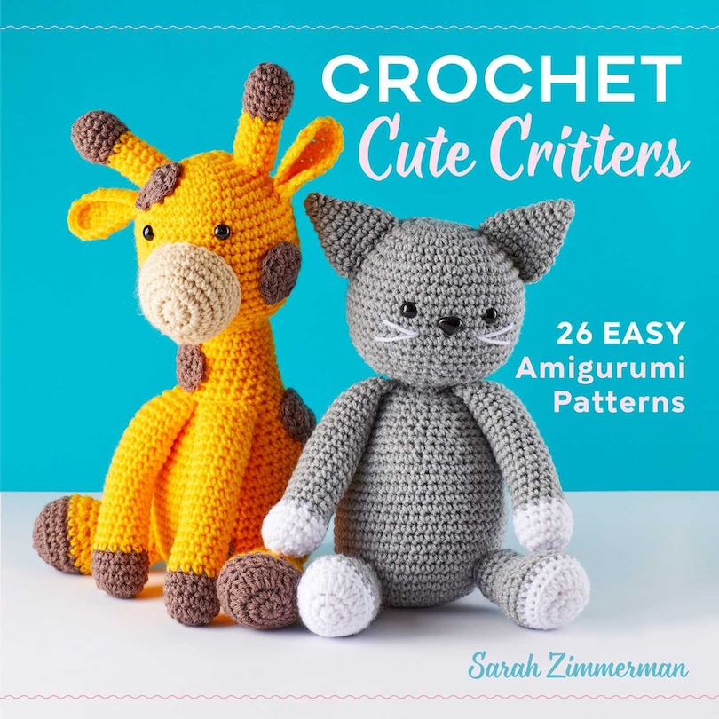 Front cover_Crochet Cute Critters