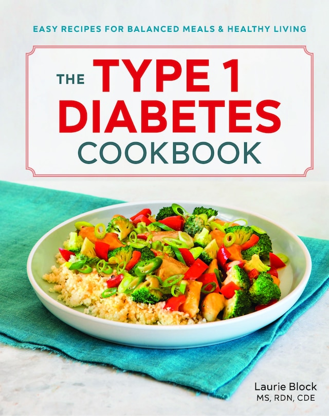 Couverture_The Type 1 Diabetes Cookbook