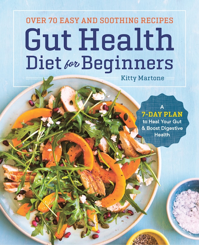 Front cover_Gut Health Diet For Beginners
