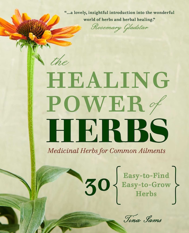 Front cover_The Healing Power Of Herbs