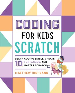 Front cover_Coding For Kids: Scratch