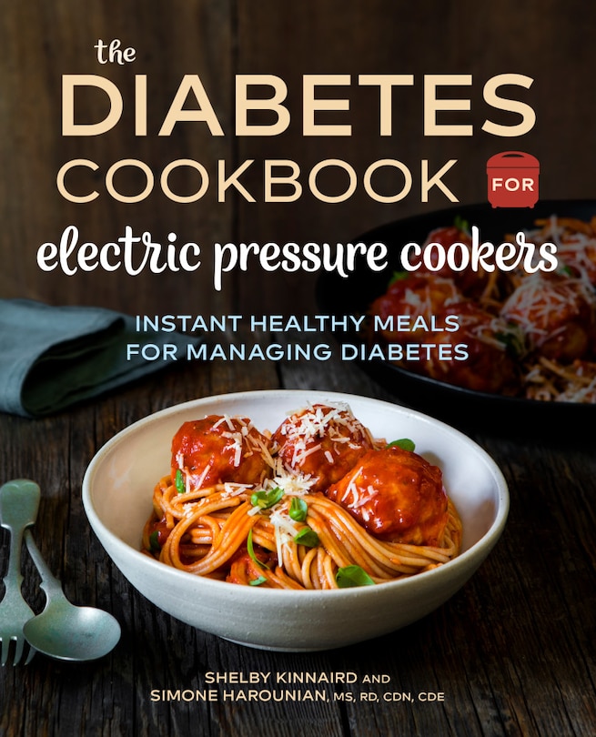 Front cover_The Diabetic Cookbook For Electric Pressure Cookers