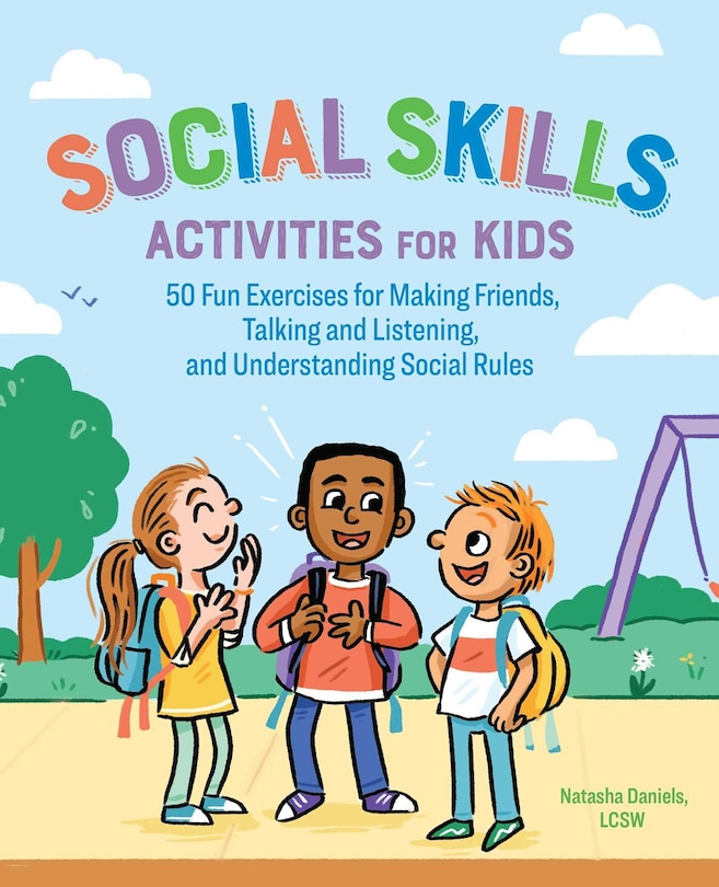 Couverture_Social Skills Activities For Kids