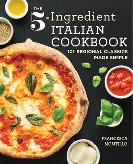 Front cover_The 5-ingredient Italian Cookbook