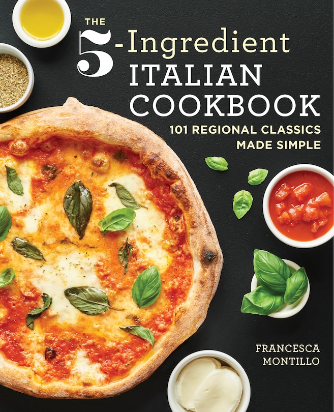 Front cover_The 5-ingredient Italian Cookbook