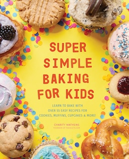 Front cover_Super Simple Baking For Kids