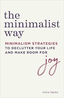 Front cover_The Minimalist Way