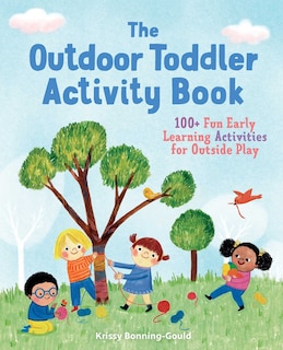 Front cover_The Outdoor Toddler Activity Book
