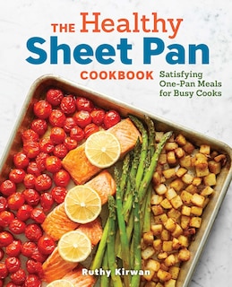 Front cover_The Healthy Sheet Pan Cookbook