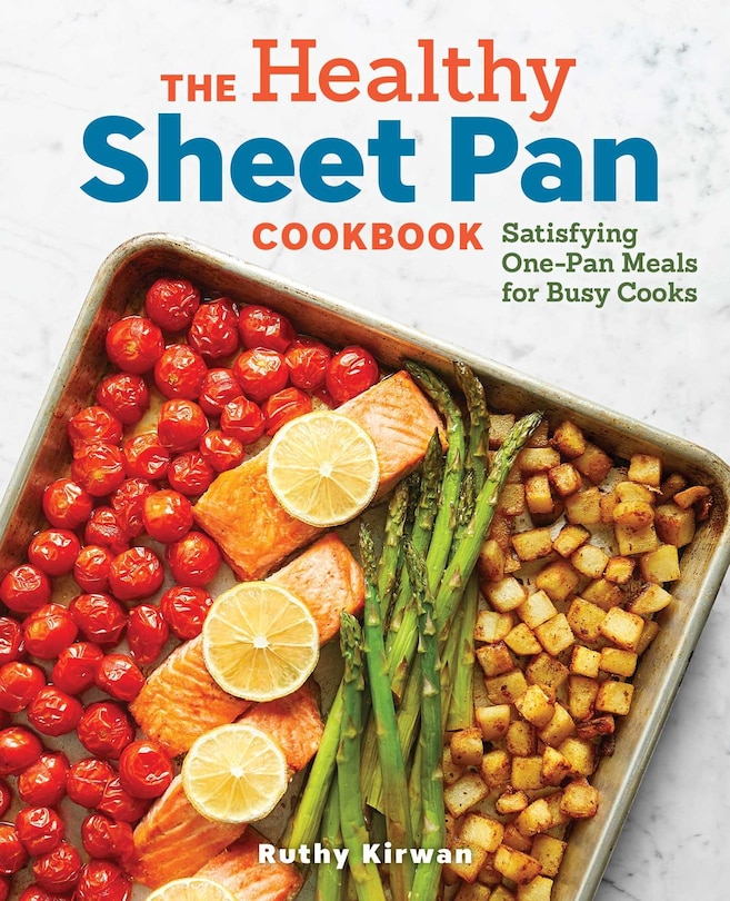 Front cover_The Healthy Sheet Pan Cookbook