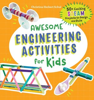 Front cover_Awesome Engineering Activities For Kids