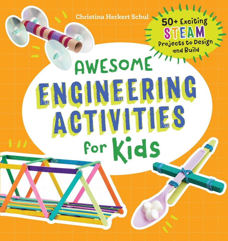 Front cover_Awesome Engineering Activities For Kids