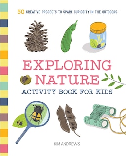 Front cover_Exploring Nature Activity Book For Kids