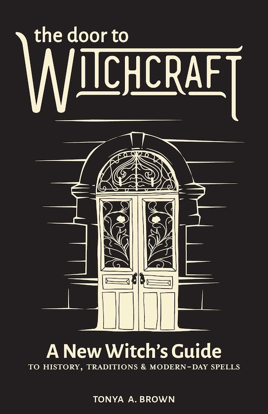Front cover_The Door To Witchcraft