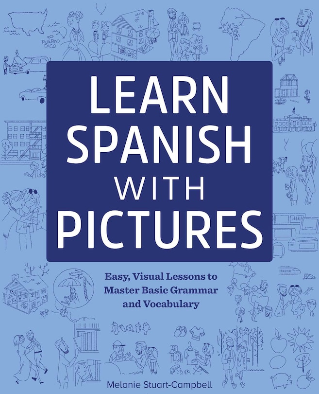 Front cover_Learn Spanish with Pictures