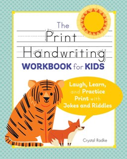 Front cover_The Print Handwriting Workbook For Kids