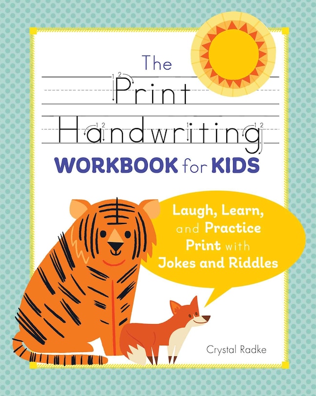 Front cover_The Print Handwriting Workbook For Kids