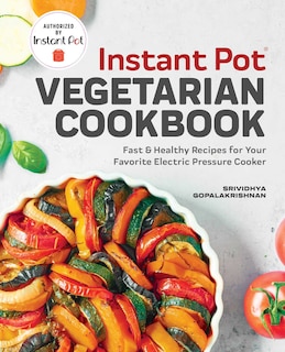 Couverture_Instant Pot® Vegetarian Cookbook