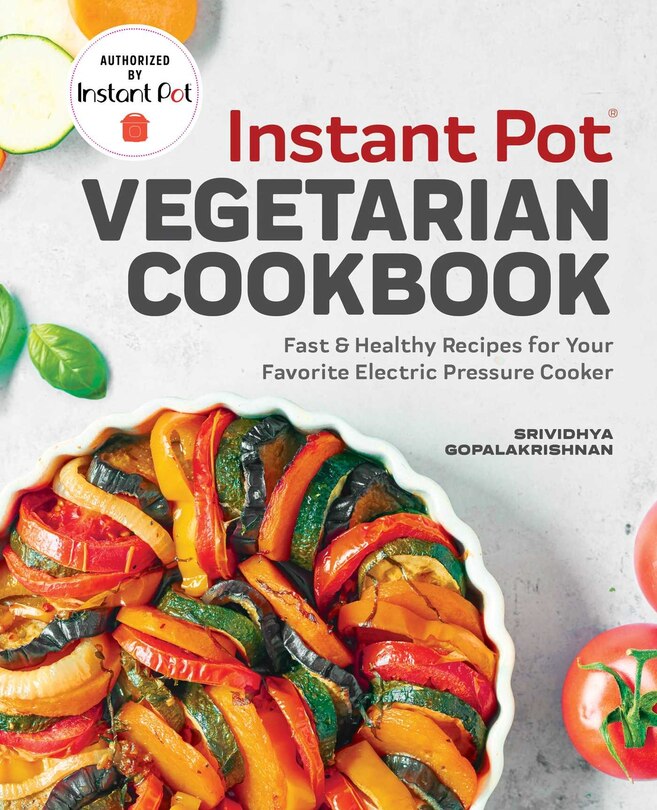 Couverture_Instant Pot® Vegetarian Cookbook