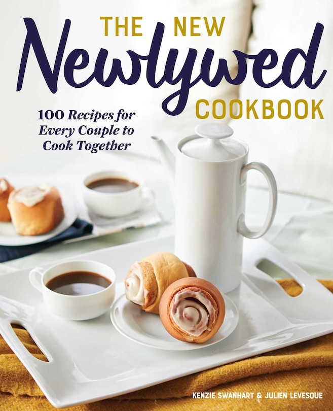 Front cover_The New Newlywed Cookbook