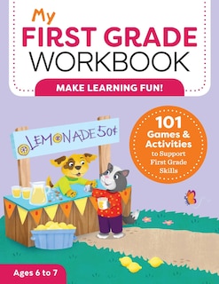 Front cover_My First Grade Workbook
