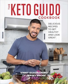 Front cover_The Keto Guido Cookbook
