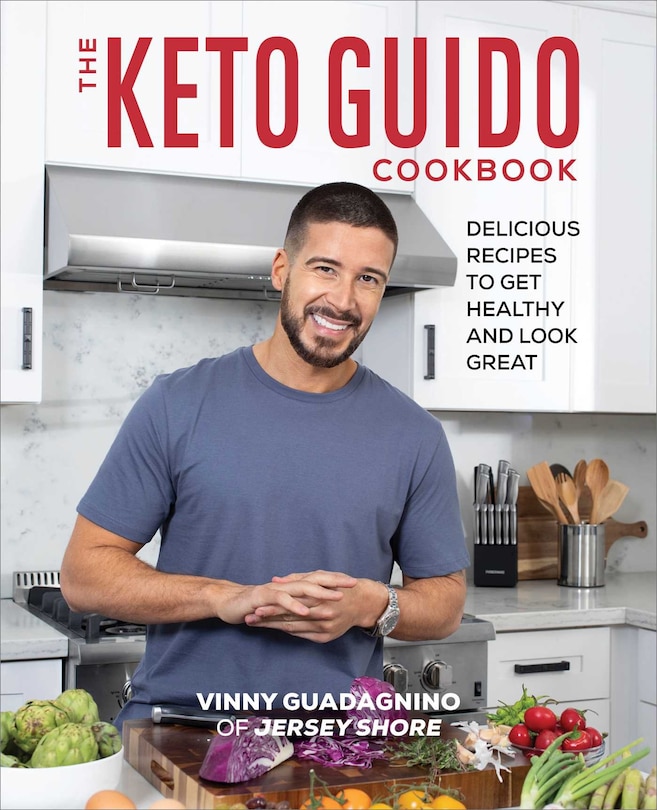 Front cover_The Keto Guido Cookbook