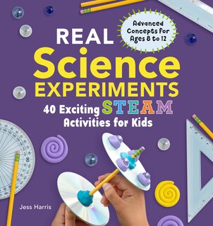 Front cover_Real Science Experiments