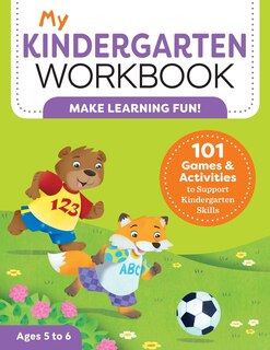 Front cover_My Kindergarten Workbook