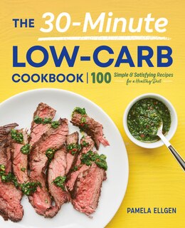 Front cover_The 30-Minute Low-Carb Cookbook