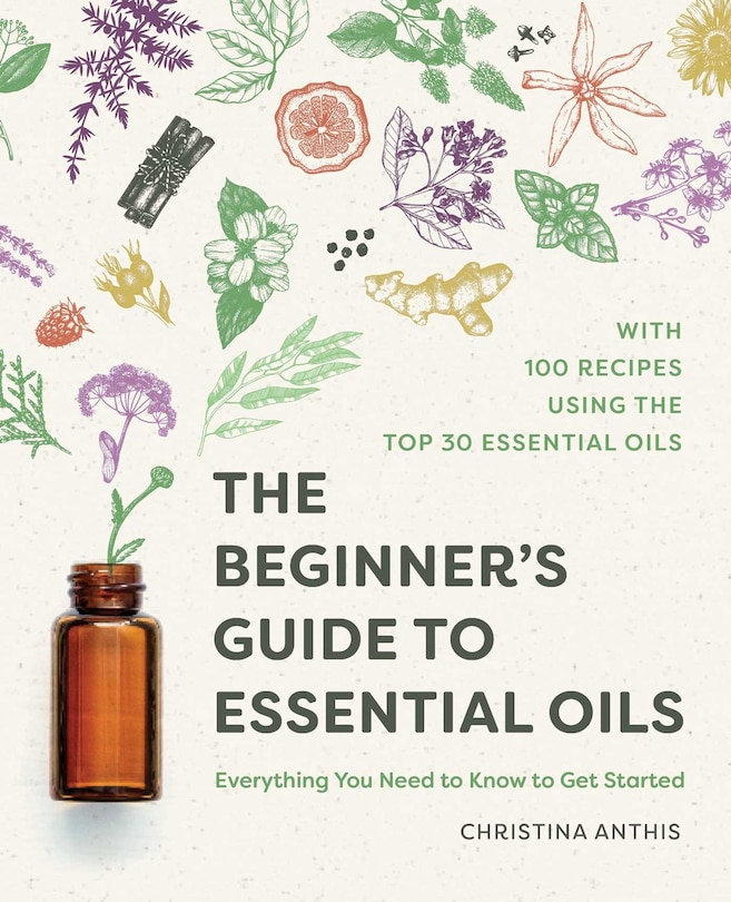 Front cover_The Beginner's Guide To Essential Oils