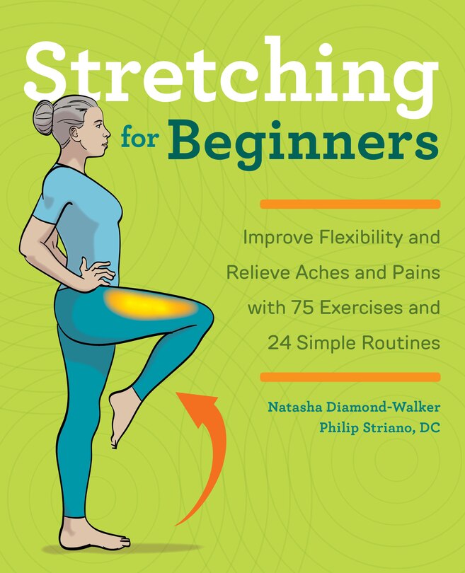 Front cover_Stretching For Beginners
