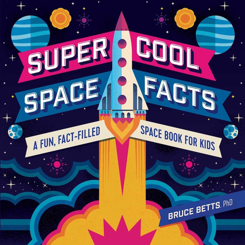 Front cover_Super Cool Space Facts