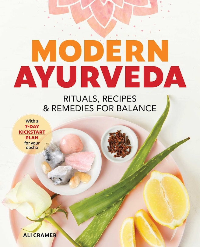 Front cover_Modern Ayurveda