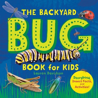 Couverture_The Backyard Bug Book for Kids