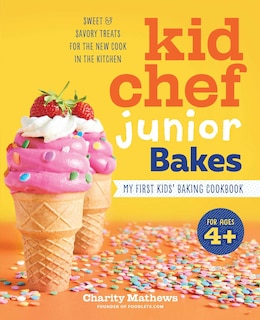 Front cover_Kid Chef Junior Bakes