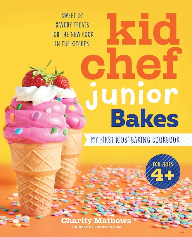 Front cover_Kid Chef Junior Bakes