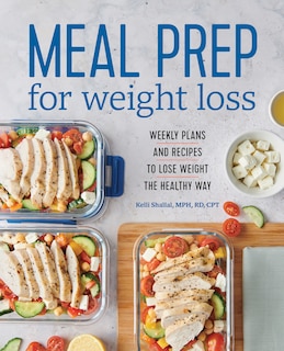 Front cover_Meal Prep For Weight Loss
