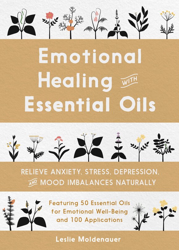 Front cover_Emotional Healing With Essential Oils