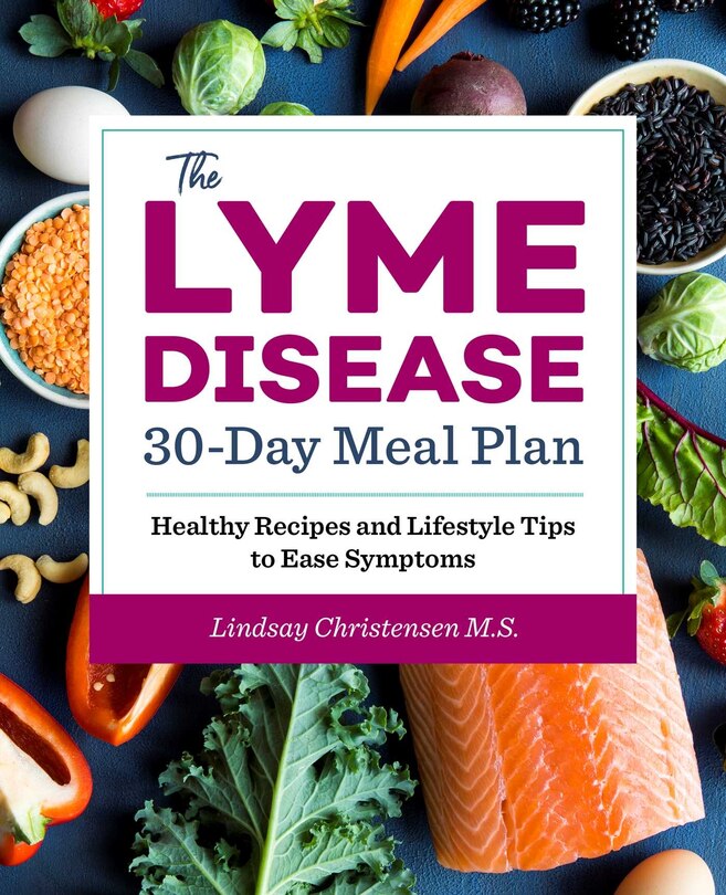 Couverture_The Lyme Disease 30-day Meal Plan