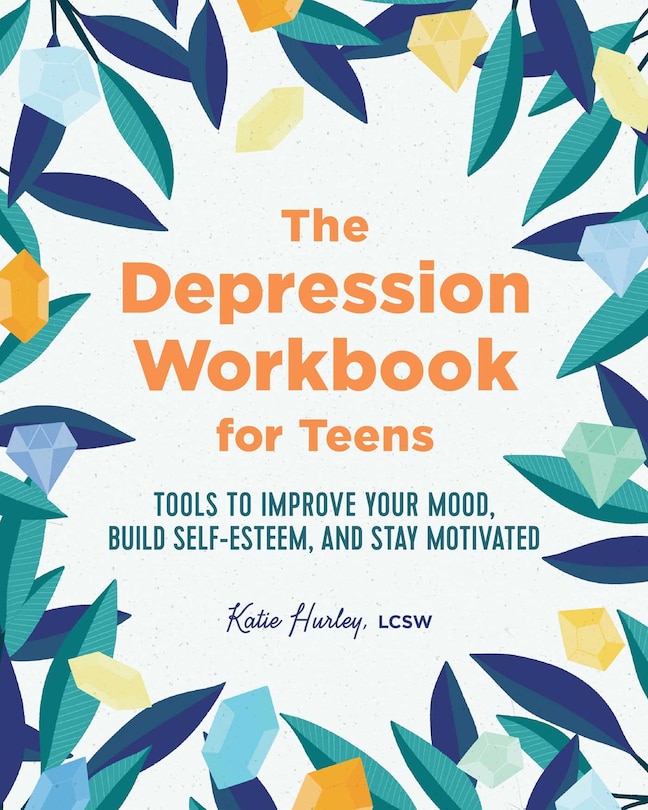 Front cover_The Depression Workbook for Teens