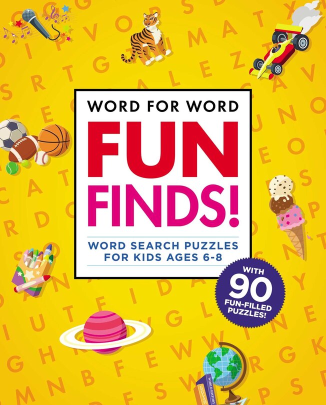 Front cover_Word For Word: Fun Finds!